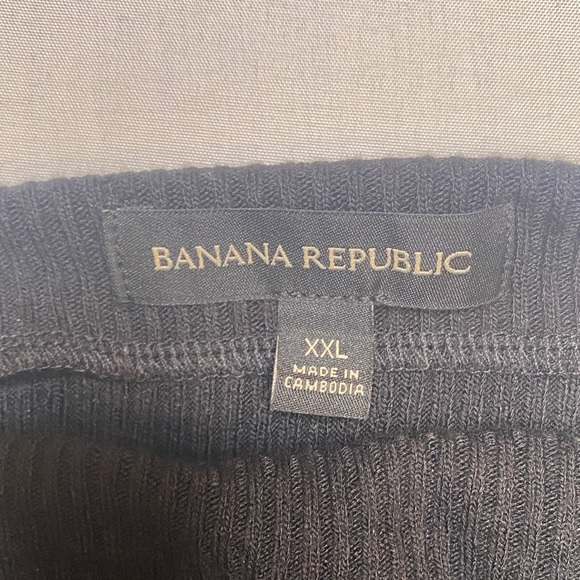 Banana Republic Women's Black Long Sleeve Top - Picture 2 of 11